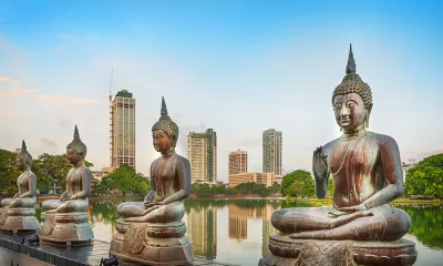 Colombo / Ville de retour