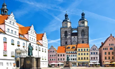 Berlin - Wittenberg - Dresde