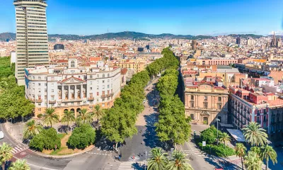 Barri Gotic - Las Ramblas - Pueblo espagnol - La Pedrera