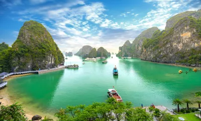 Baie d'Halong (Vietnam)