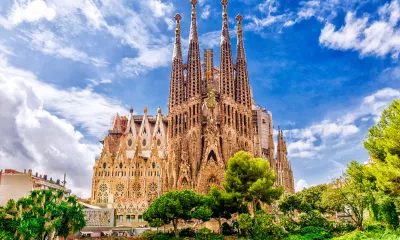 Sagrada Familia - Passeig de Gràcia - Parc Güell