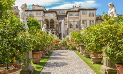 Lucques - Palais Pfanner