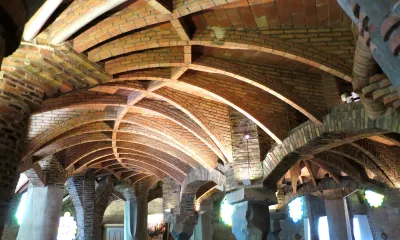 Crypte de la Colònia Güell - Sant Joan Despi