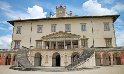 Florence - Galerie de l'Accademia - Villa Poggio a Caiano