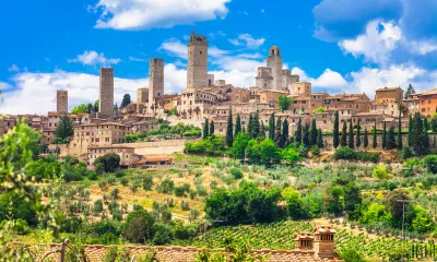 Certaldo - San Gimignano - Chianti - Sienne