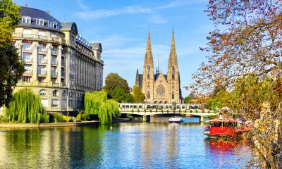Strasbourg / Ville de retour