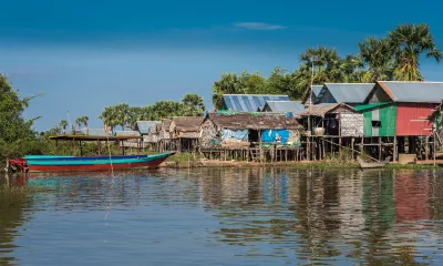 Ville de départ / Siem Reap (Cambodge)