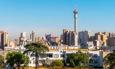 Ville de départ* - Johannesburg