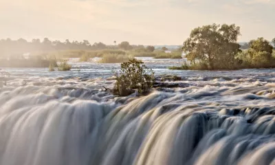 Chutes Victoria - Ville de retour*