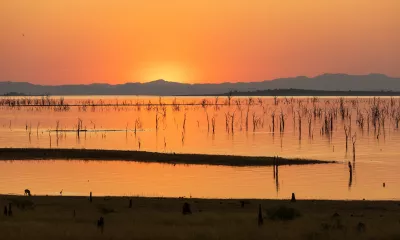 Lac Kariba - Navigation sur la rivière Gache-Gache