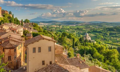 Montepulciano - Cortone