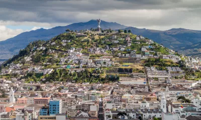 Ville de départ / Quito