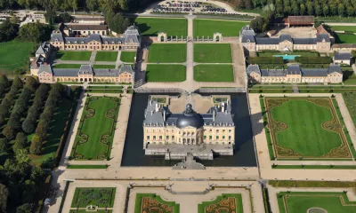 Visite privée du château de Vaux Le Vicomte