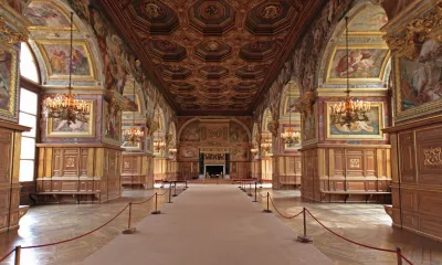 Fontainebleau / Ville de retour