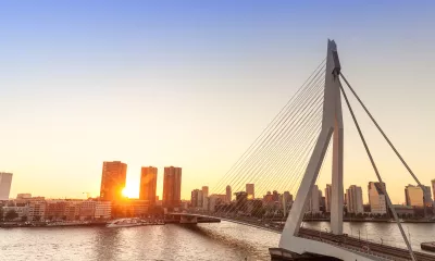 Rotterdam / Ville de retour