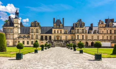 Visite exceptionnelle du château de Fontainebleau