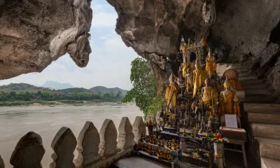 Les grottes Pak Ou / Ban Xang Hai
