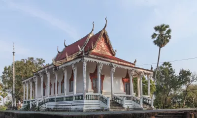Oudong - Kampong Tralach (Cambodge)