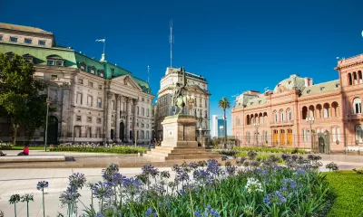Buenos Aires (Argentine) / Ville de retour*