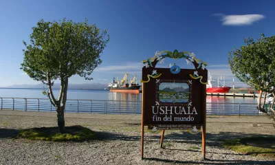 Buenos Aires - Ushuaia (Argentine)