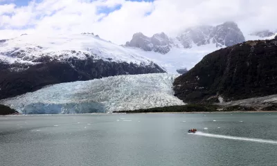 Glacier Porter - Glacier Pia (Chili)