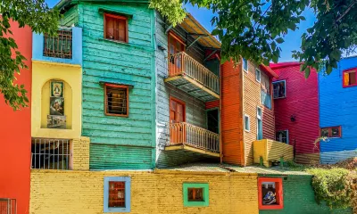 Buenos Aires / Ville de retour