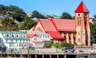 Port Stanley* (Îles Malouines)