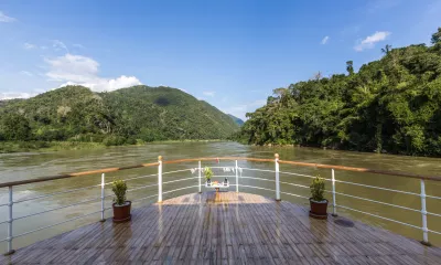 Barrage de Xayaburi / Navigation