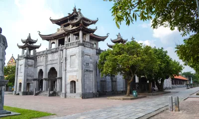 Village de Khanh Thien / Ninh Binh