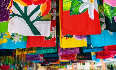 Papeete / Ville de retour