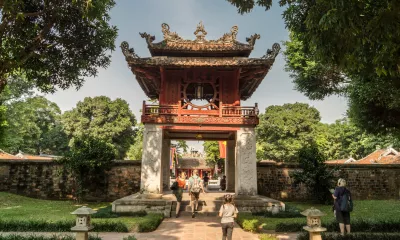 Hanoï / Ville de retour