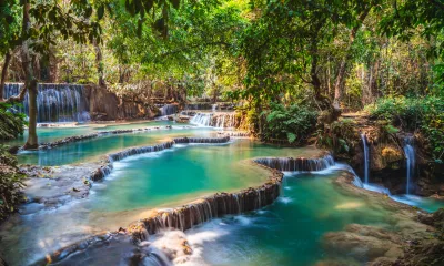 Luang Prabang / Chutes de Kuang Si - Ban na San