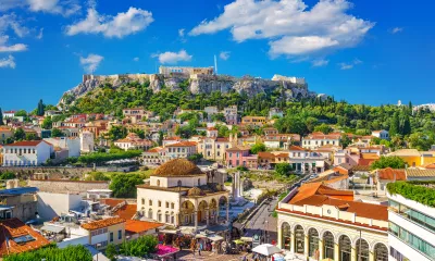 Ville de départ / Athènes