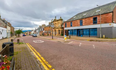 Invergordon (Inverness, Ecosse)