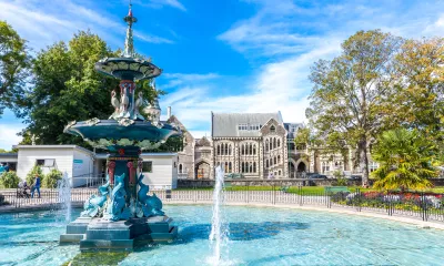 Lyttelton - Christchurch (Nouvelle-Zélande)