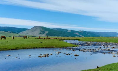 La vallée d’Orkhon, berceau de la Mongolie
