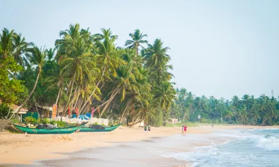Bentota / Colombo / Ville de retour