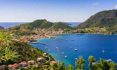 Terre-de-haut, îles des Saintes (Guadeloupe)
