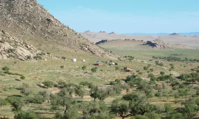 Khögnö Khan, écrin naturel de la Mongolie