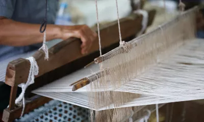 Visite du village d'Angkor Ban et l'île de la soie (Cambodge)