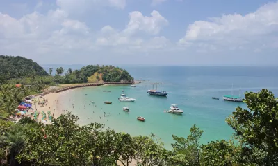 Ilha Dos Frades, évasion entre mer et nature préservée