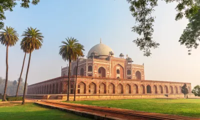 New Delhi, grandeur impériale et héritage moghol
