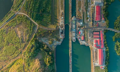 Transit du canal de Panama