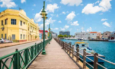 Bridgetown (Barbade) / Ville de retour