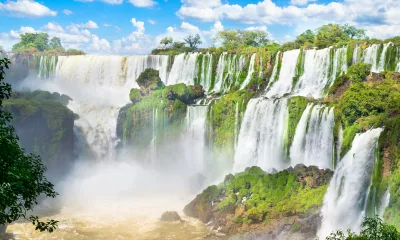 Les chutes d'Iguaçu côté argentin