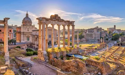Rome / Ville de retour
