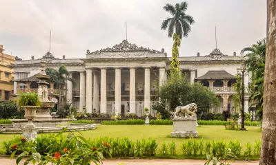 Calcutta / Ville de retour
