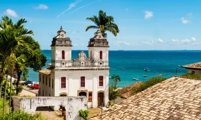 Salvador de Bahia / Ville de retour