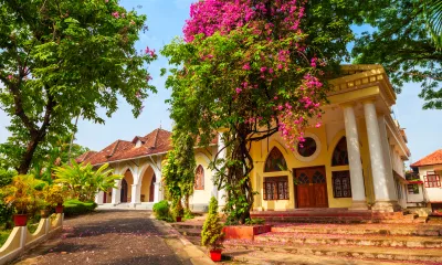 Cochin / Ville de retour