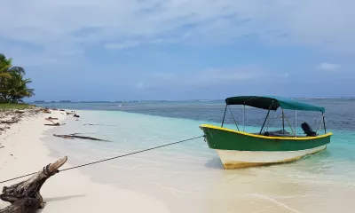 Isla San José, Pearl Islands (Panama)
